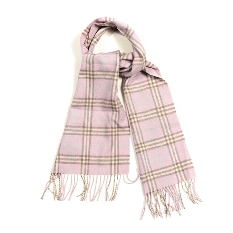 fake pink burberry scarf